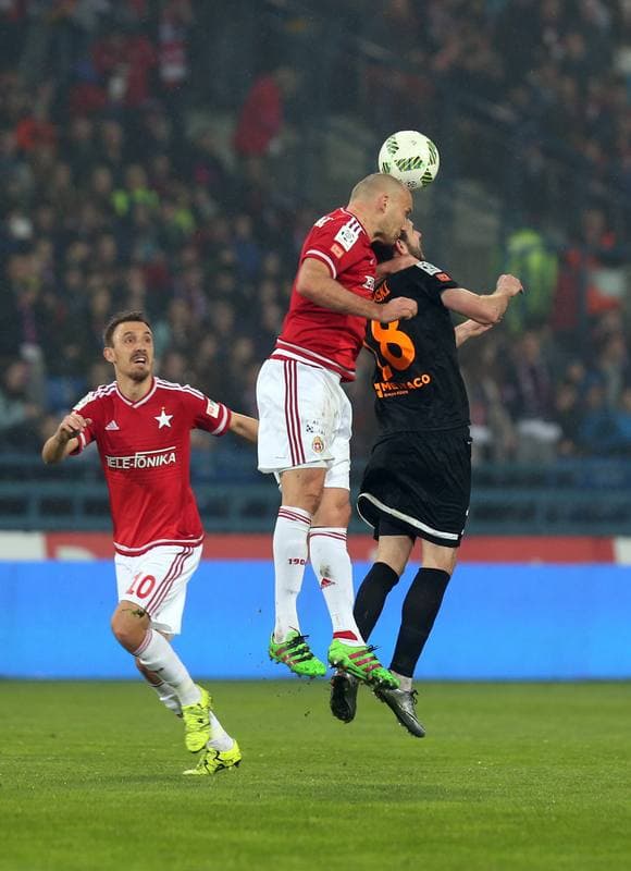 Football. Ekstraklasa. Wisla Krakow - Zaglebie Lubin. 09.04.2016