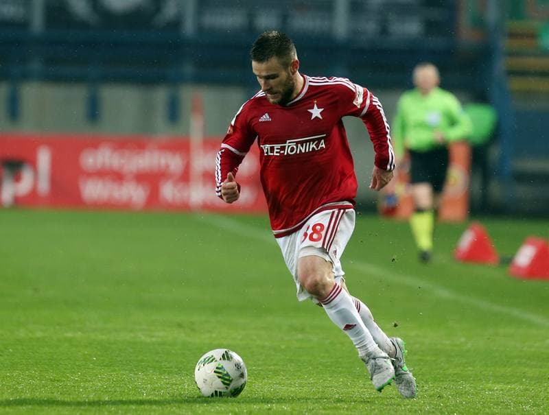 Football. Ekstraklasa. Wisla Krakow - Zaglebie Lubin. 09.04.2016