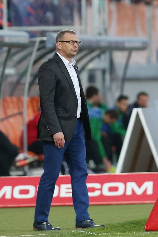 Football. Ekstraklasa. Termalica Bruk-Bet Nieciecza - Gornik Leczna. 30.04.2016