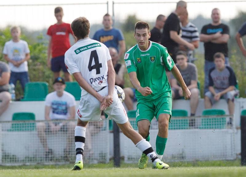Football. Friendly Match. Gornik Wesola - GKS Katowice. 19.07.2014