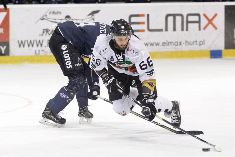 Ice Hockey. Polska Hokej Liga. GKS Tychy - MH Automatyka Gdansk. 06.03.2019