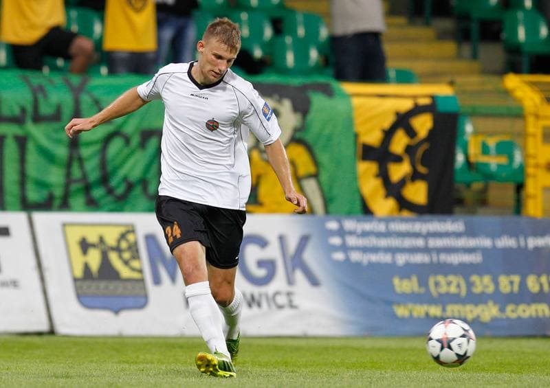 Football. I Liga. GKS Katowice - Chrobry Glogow. 04.10.2014
