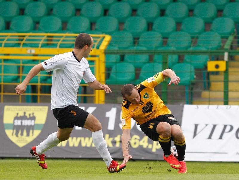 Football. I Liga. GKS Katowice - Chrobry Glogow. 04.10.2014