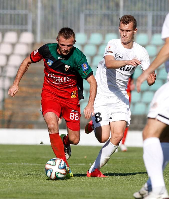 Football. Polish Cup. GKS Tychy - Zaglebie Lubin. 23.10.2013