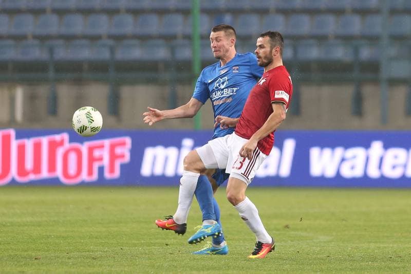 Football. Lotto Ekstraklasa. Wisla Krakow - Bruk-Bet Termalica Nieciecza. 21.10.2016