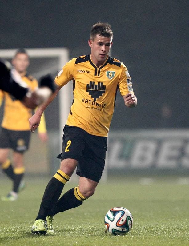 Football. I Liga. Sandecja Nowy Sacz - GKS Katowice. 31.10.2014