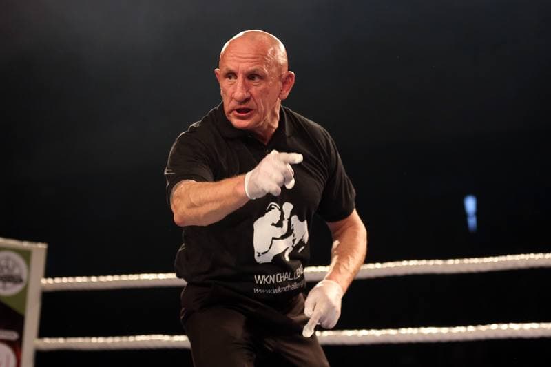 Kickboxing. WKN Challenge. Gala. 12.05.2017