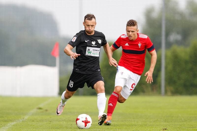 Football. Sparing. Gornik Zabrze - Rozwoj Katowice. 08.07.2017