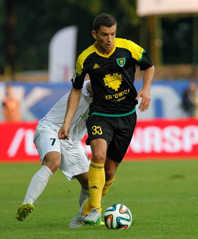 Football. I Liga. GKS Katowice - Zaglebie Sosnowiec. 08.08.2015