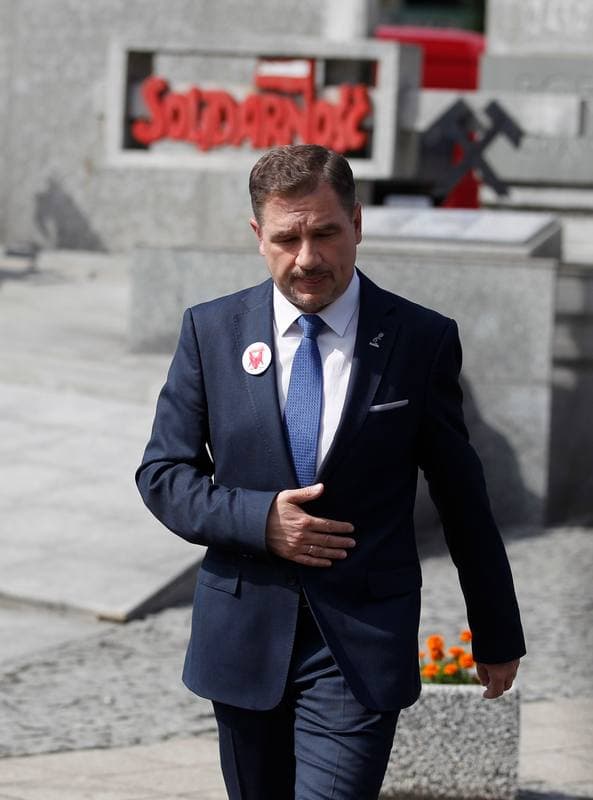 Celebration of the 35th Anniversary of the Jastrzebie Agreement. Jastrzebie-Zdroj. 03.09.2015