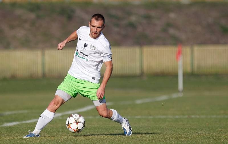 Football. I Liga. Rozwoj Katowice - Miedz Legnica. 31.10.2015