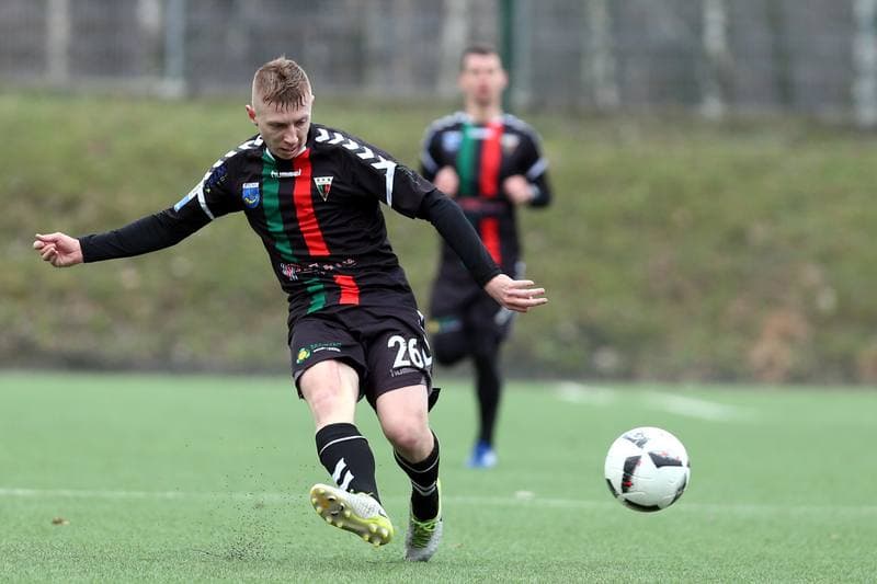 Football. Sparing. GKS Tychy - SFC Opava. 02.02.2018