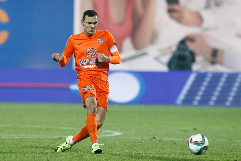 Football. PKO BP Ekstraklasa. Termalica Bruk-Bet Nieciecza - Jagiellonia Bialystok. 16.12.2015