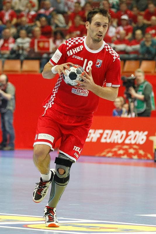 Handball. EHF Euro 2016. Croatia - Iceland. 19.01.2016