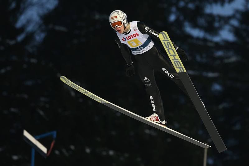 Ski Jumping. FIS World Cup. Team Competition. 23.01.2016