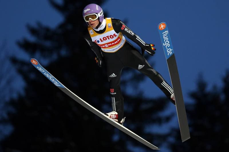 Ski Jumping. FIS World Cup. Team Competition. 23.01.2016
