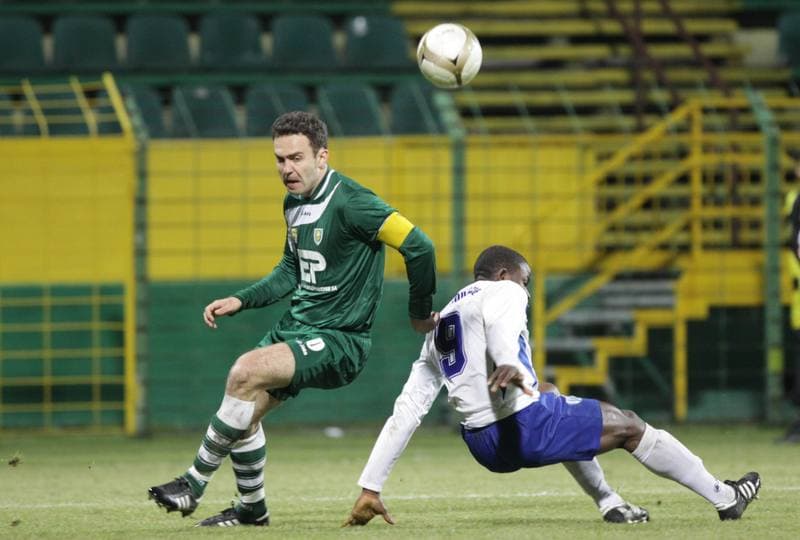 Football. I liga. GKS Katowice - Flota Swinoujscie. 14.11.2010