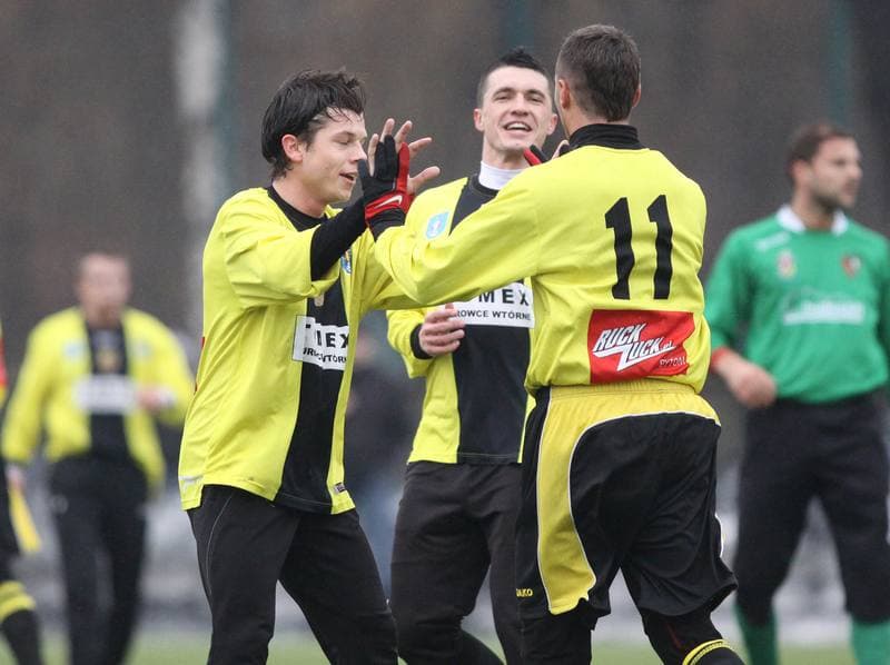 Football. Friendly Match. Zaglebie Sosnowiec - Ruch Radzionkow. 15.01.2011