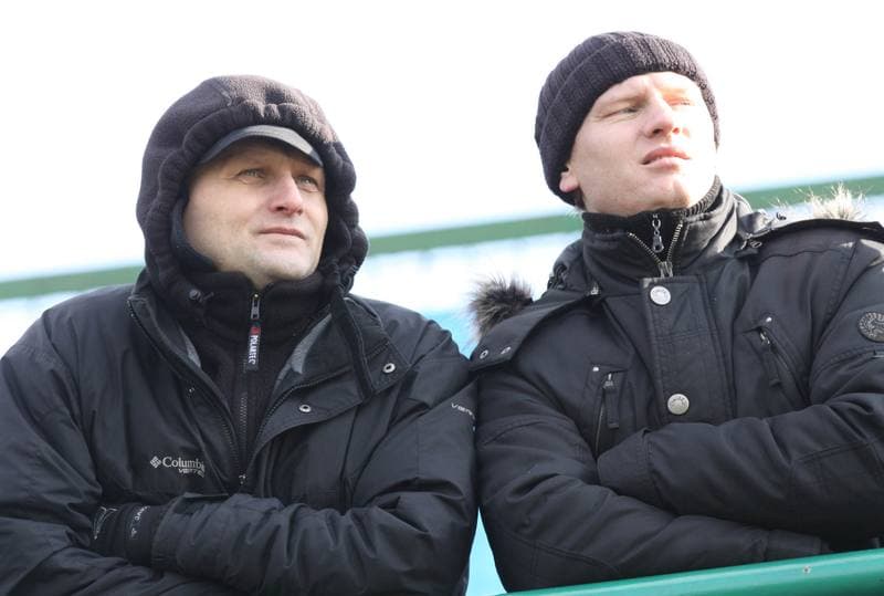 Football. Sparing. GKS Katowice - Ruch Radzionkow. 09.02.2011