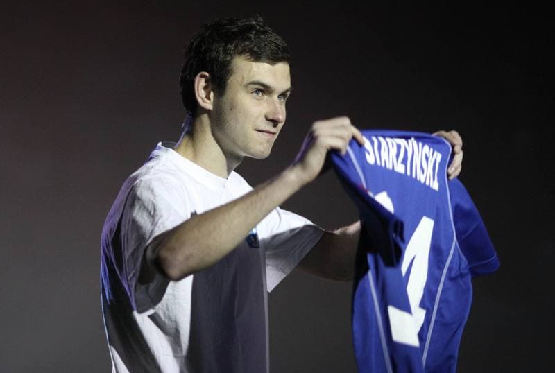 Football. Ruch Chorzow. Presentation. 21.02.2011