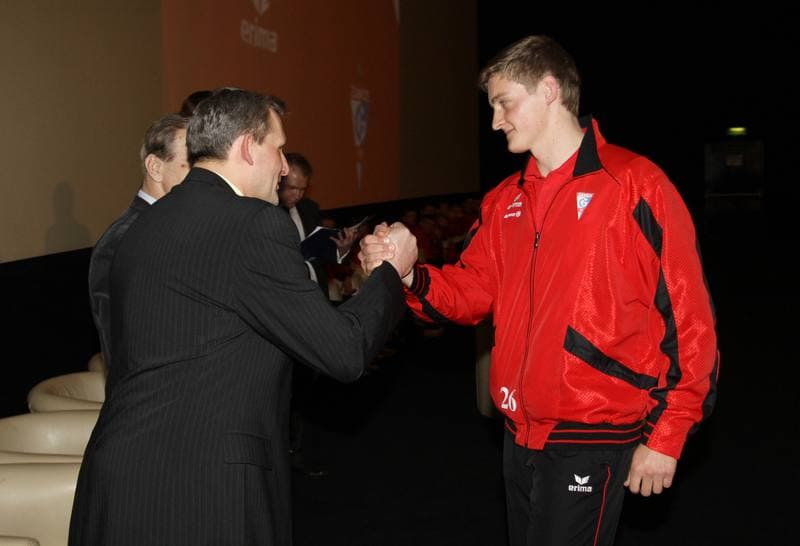 Football. Gornik Zabrze. Presentation. 22.02.2011