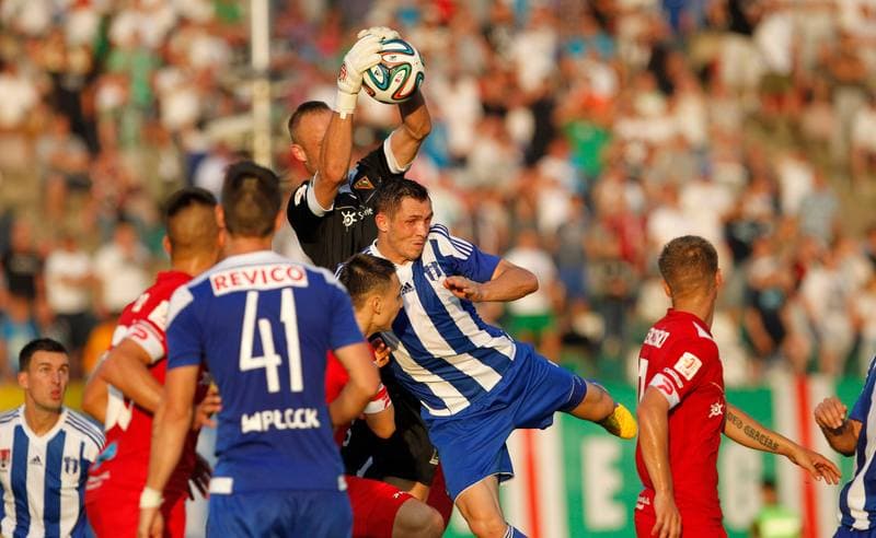 Football. I Liga. Zaglebie Sosnowiec - Wisla Plock. 02.08.2015
