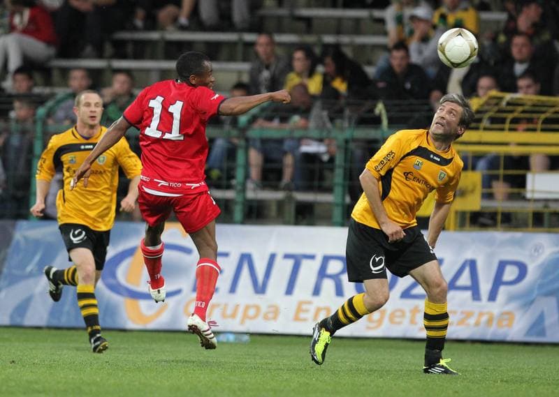 Football. I liga. GKS Katowice - Odra Wodzislaw Slaski. 14.05.2011