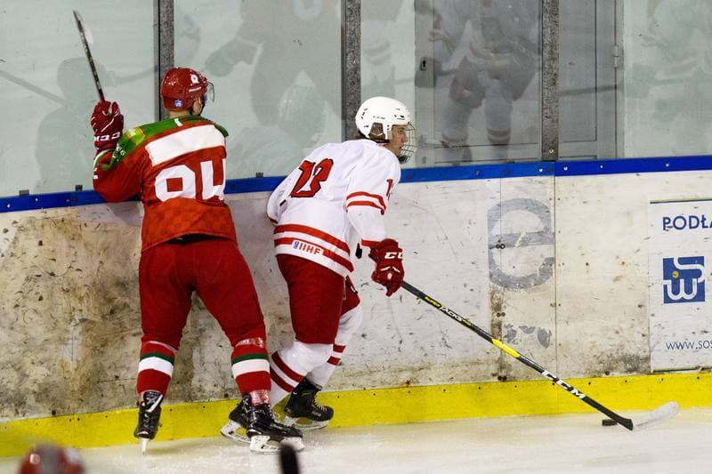 Ice Hockey. Sparing. Zaglebie Sosnowiec - Poland U20. 09.08.2019