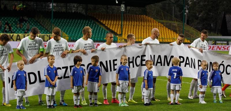 Football. I Liga. GKS Katowice - Rozwoj Katowice. 15.09.2015