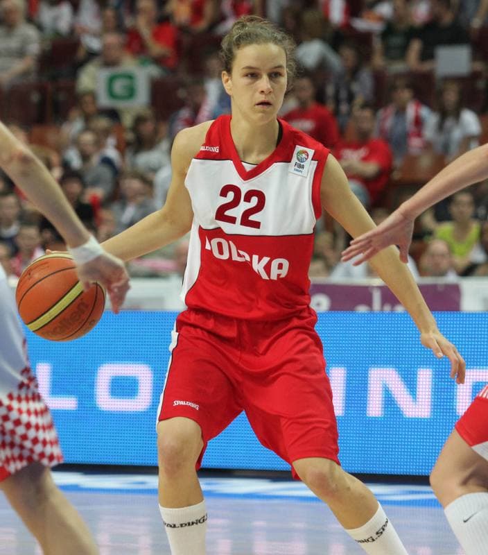 Basketball. Eurobasket Women 2011. Croatia - Poland. 24.06.2011