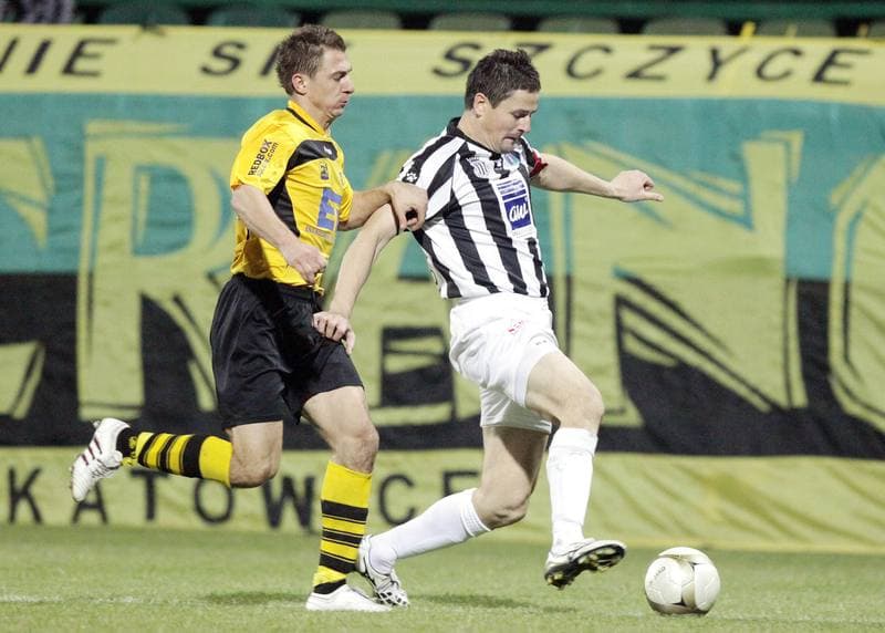 Football. I liga. GKS Katowice - Sandecja Nowy Sacz. 23.10.2010