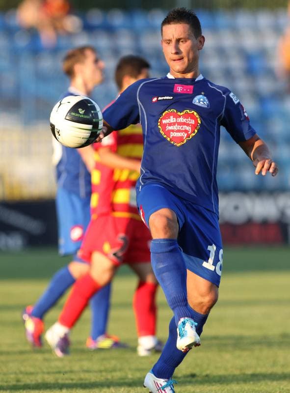 Football. T-Mobile Ekstraklasa. Ruch Chorzow - Jagiellonia Bialystok. 28.08.2011