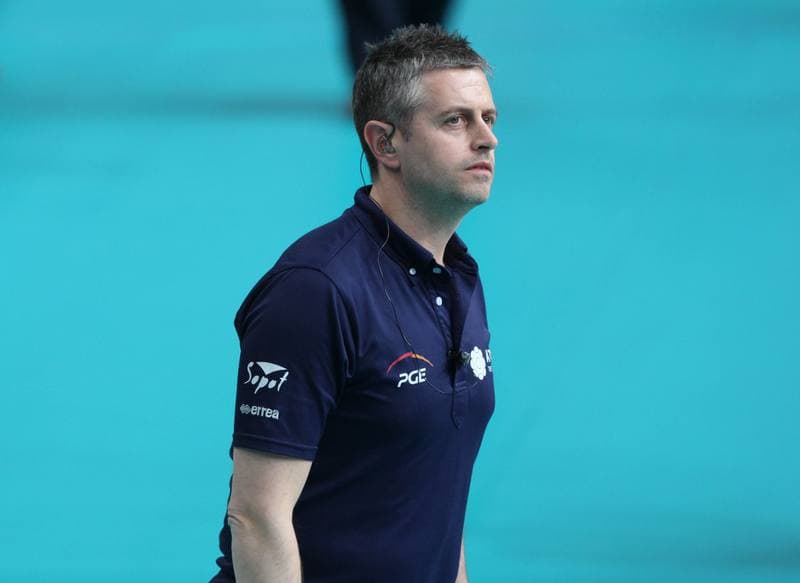 Volleyball. Tauron Liga. Tauron MKS Dabrowa Gornicza - Atom Trefl Sopot. 04.03.2012
