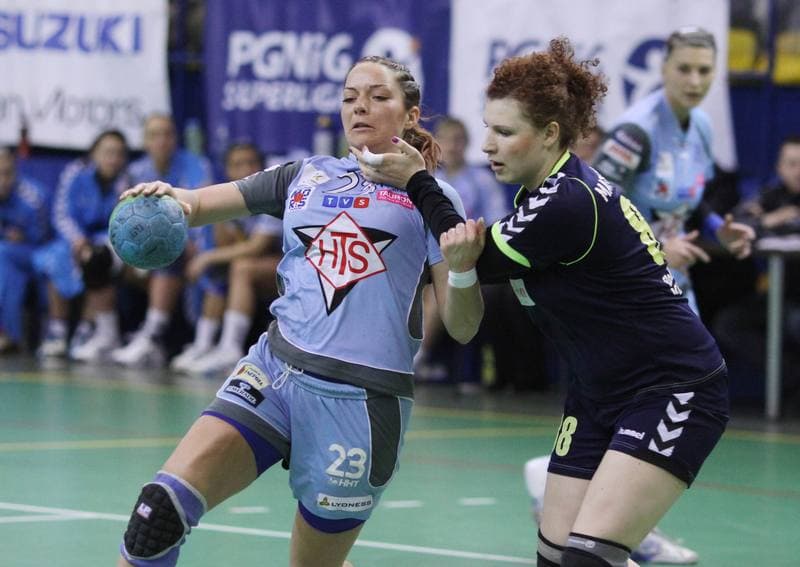 Handball. Superliga. KPR Ruch Chorzow - AZS Politechnika Koszalinska. 26.02.2011