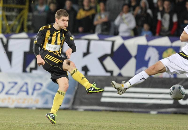 Football. Sparing. GKS Katowice - Ruch Radzionkow. 09.02.2011