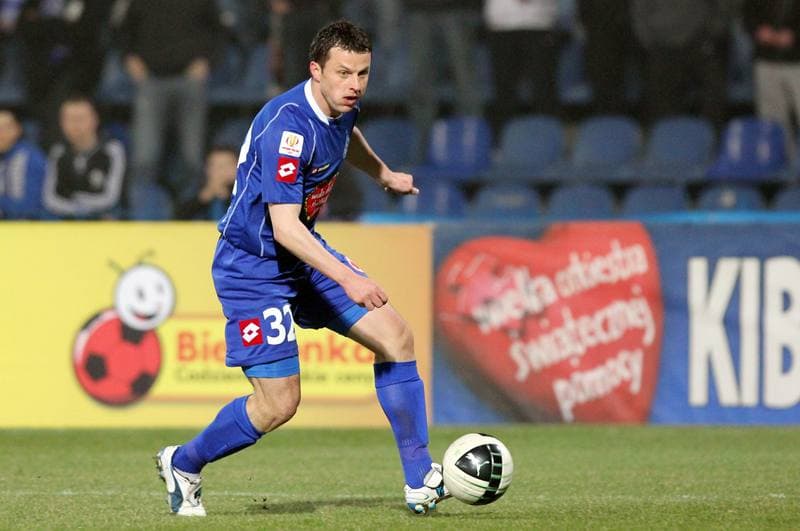Football. Puchar Polski. Ruch Chorzow - Ruch Zdzieszowice. 21.03.2012