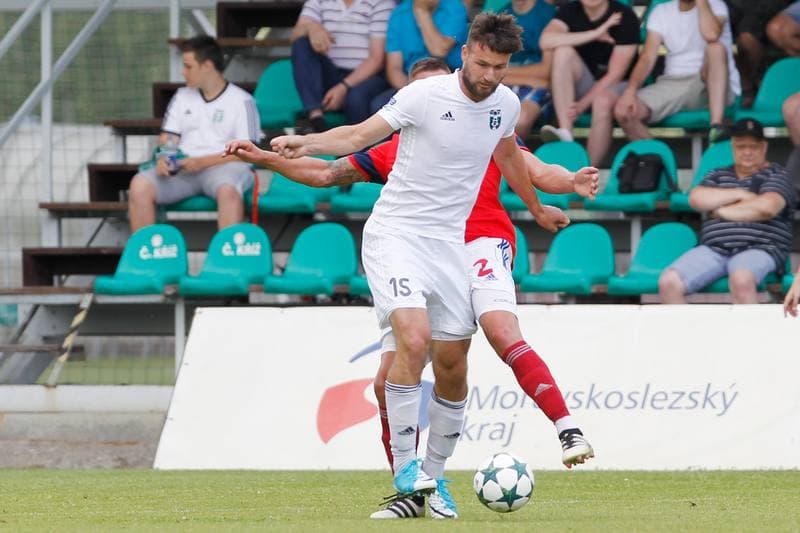 Football. Sparing. MFK Karvina - Gornik Zabrze. 01.07.2017