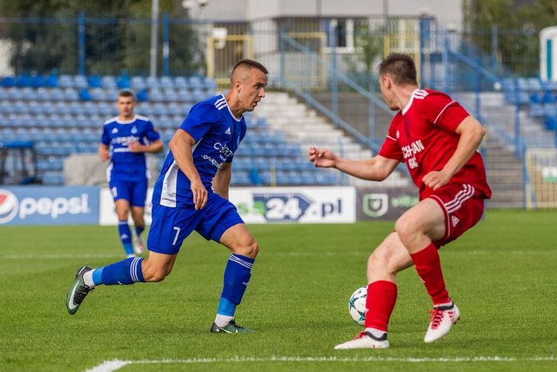 Football. III Liga. Ruch Chorzow - Foto-Higiena Blyskawica Gac. 17.08.2019