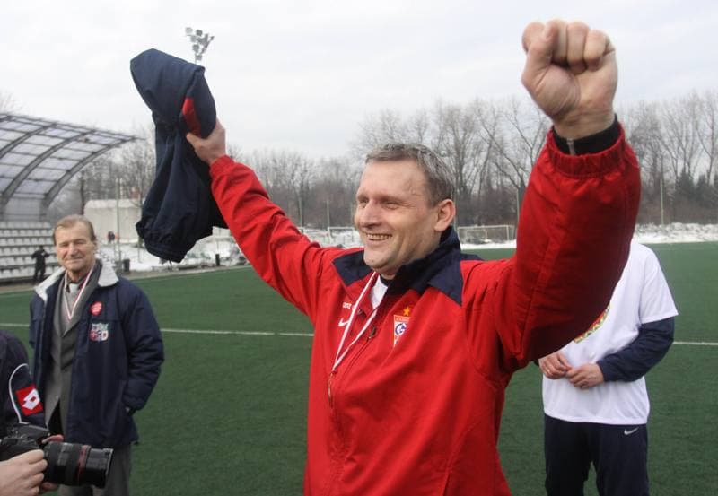 Football. XIX Final WOSP. Reprezentacja WOSP - Reprezentacja Slaska. 09.01.2011