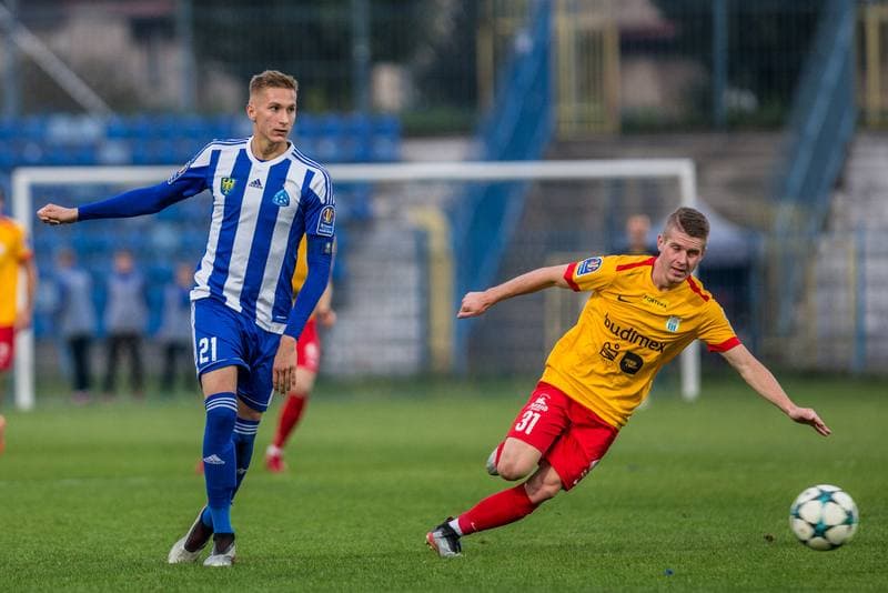 Football. Totolotek Puchar Polski. Ruch Chorzow - Stomil Olsztyn. 24.09.2019