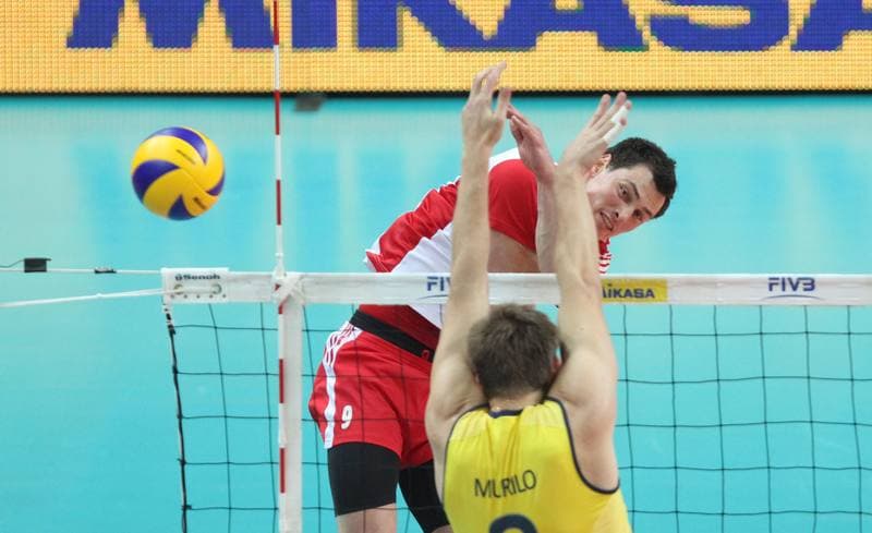 Volleyball. World League. Poland - Brazil. 03.06.2012