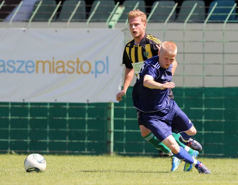Football. I liga. GKS Katowice - Piast Gliwice. 23.10.2011