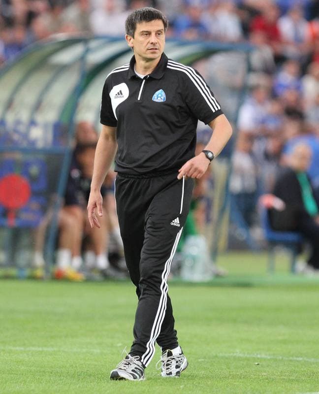 Football. Europa League. Ruch Chorzow - Metalurg Skopje. 19.07.2012