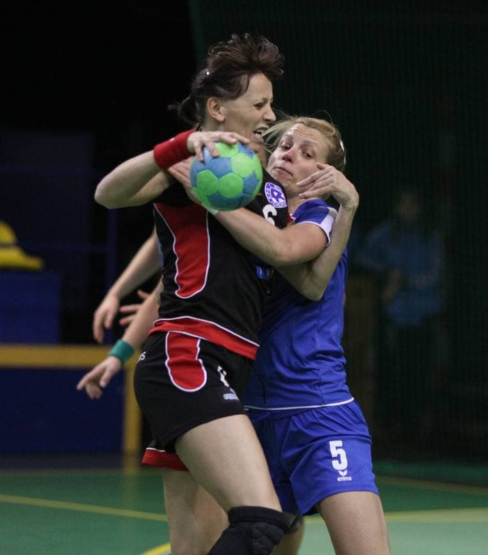 Handball. Women's Ekstraklasa. Ruch Chorzow - Start Elblag. 22.01.2011