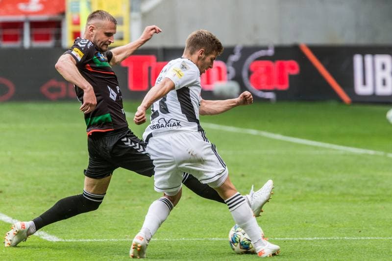 Football. Fortuna I Liga. GKS Tychy - Chojniczanka Chojnice. 07.06.2020