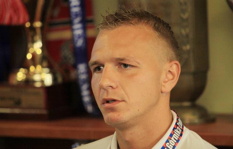 Football. Gornik Zabrze. Press Conference. 21.09.2010
