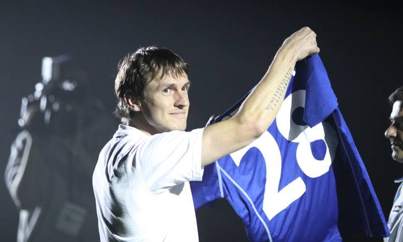 Football. Ruch Chorzow. Presentation. 21.02.2011