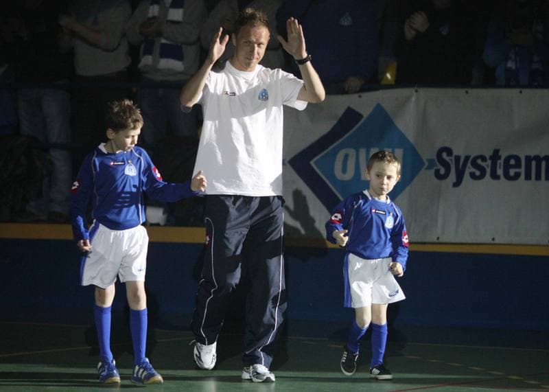 Football. Ruch Chorzow. Presentation. 21.02.2011