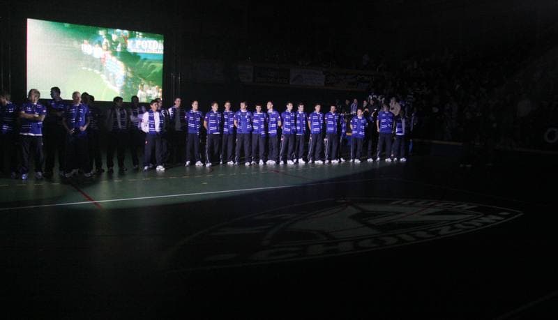 Football. Ruch Chorzow. Presentation. 21.02.2011