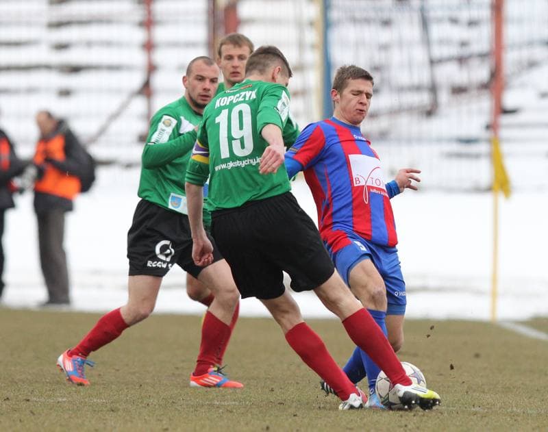 Ice Hockey. I liga. Polonia Bytom - GKS Tychy. 07.04.2013